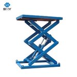HIGH QUALITY Scissor Lift Supplier - Electric Powered Steel