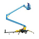 Yuntian Trailer Mounted Boom Lift Manufacturer - Manlift Truck