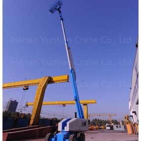 Electric Self Propelled Boom Lift Supplier - Genie Telescoping
