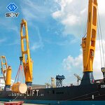 Marine Deck Crane Supplier - China Manufacturer Cargo Handling