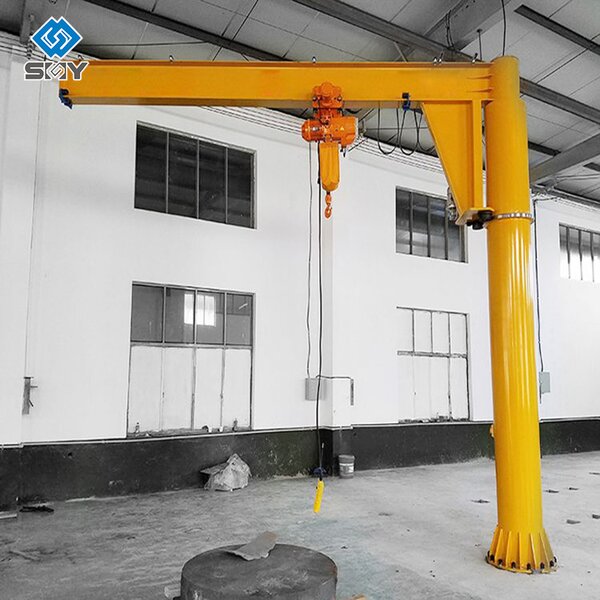 Electric Hoist Jib Crane Manufacturer - High Quality 1-3 Ton
