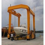 Double Beam Gantry Crane Manufacturer - Boat Lift System 5-800