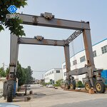 Port Gantry Crane Manufacturer - 40-50ton Rubber Tyre with