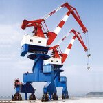 Heavy Duty Portal Crane Supplier - MQ Grab Bucket Harbor