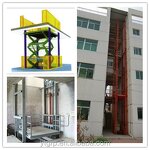 Warehouse Electric Hydraulic Lift Supplier - High Strength