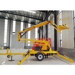 Man Lift Cherry Picker Manufacturer - Towable Boom Lift