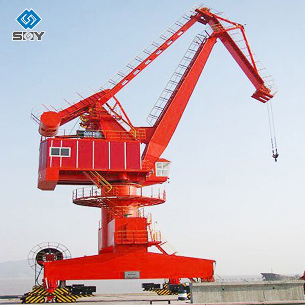 MQ Model Portal Crane Supplier - Single Jib Movable Port