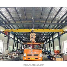 Single Girder Bridge Crane Manufacturer - Yuntian LDA 15 Ton