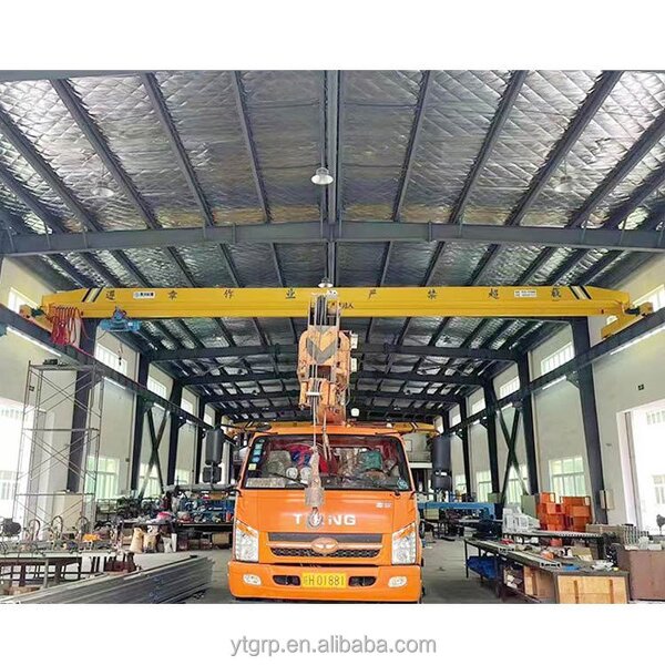 Single Girder Bridge Crane Manufacturer - Yuntian LDA 15 Ton