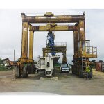 Port Gantry Crane Manufacturer - 40-50ton Rubber Tyre with
