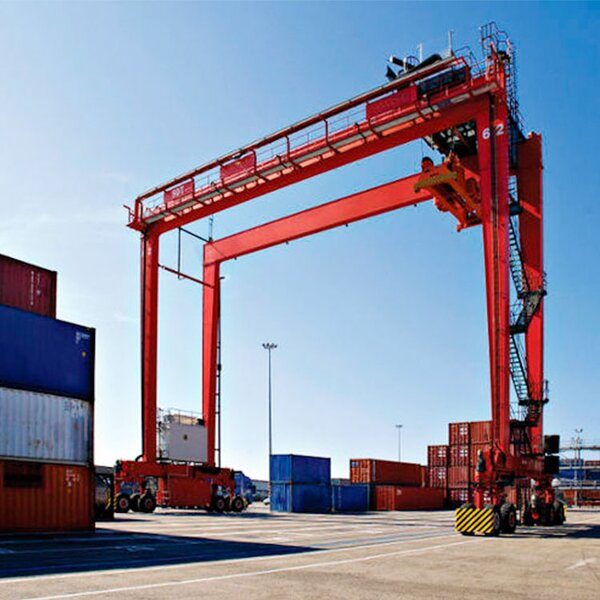 Port Terminal Gantry Crane Manufacturer - 40.5 Tons Rail-mounted