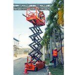 Electric Mini Scissor Lift Supplier - Table High Altitude