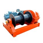 Electric Pulling Winch Manufacturer - 10-25t Mine Coal Use