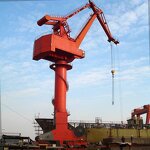 Low Price Single Jib Crane Manufacturer - Port Mobile