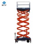 Hydraulic Electric Scissor Lift Manufacturer - China Yuntian