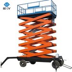 Hydraulic Electric Scissor Lift Manufacturer - China Yuntian