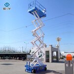 Peak Electric Scissor Platform Manufacturer - Track Off Road