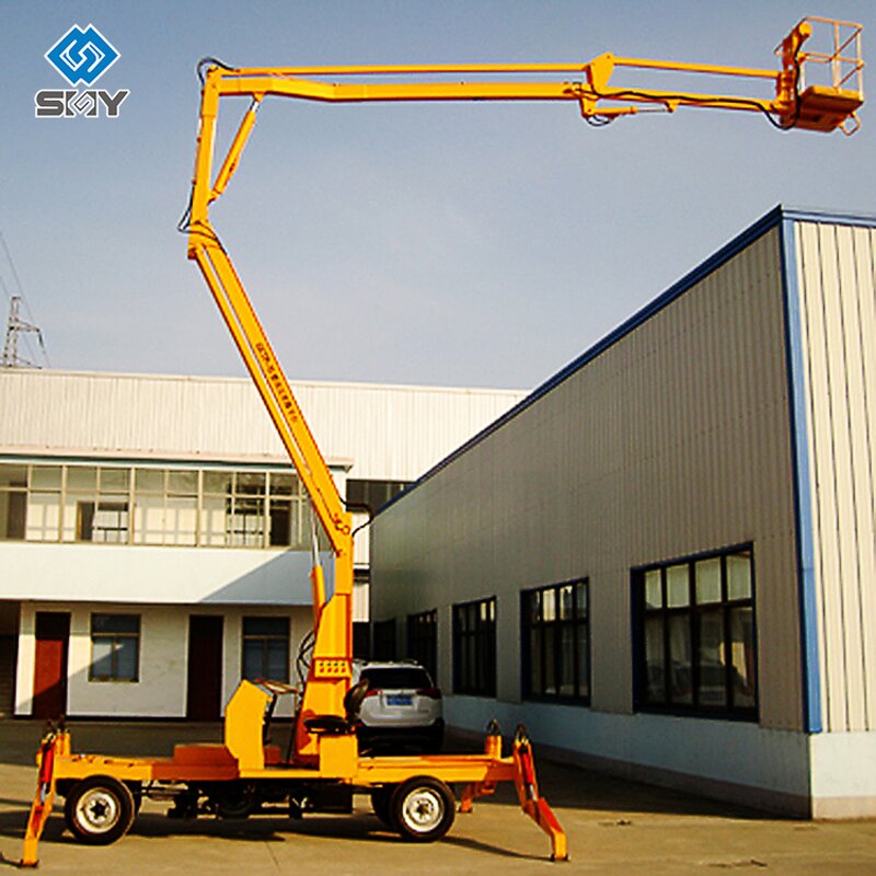 High Quality Genie Trailer Boom Lift Supplier - 10-22M Cherry