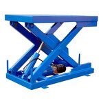 HIGH QUALITY Scissor Lift Supplier - Electric Powered Steel