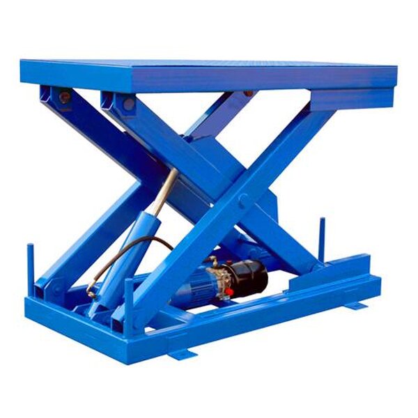 HIGH QUALITY Scissor Lift Supplier - Electric Powered Steel