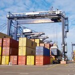 Low Lifting RTG Crane Manufacturer - Yuntian PLC Control 40.5