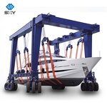 Shipyard Mobile Boat Hoist Supplier - 50-300 Ton Lift Price
