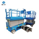 Electric Lifting Platform Manufacturer - 3M Small Steel Work
