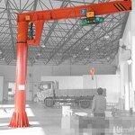Electric Rotating Jib Crane Supplier - Floor Pillar Mounted
