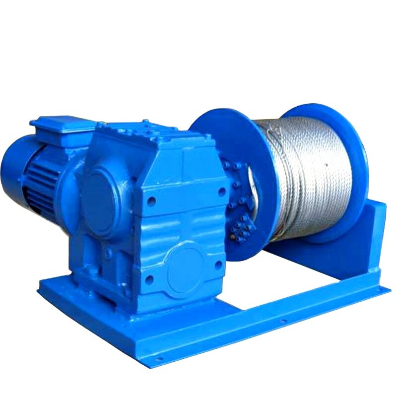 Steel Wire Rope Winch Manufacturer - High Quality JK Model