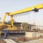 Steel Gantry Crane Supplier - 3 Ton A Frame with European