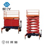 Portable Scissor Lift Supplier - 0.3m Ground Clearance Self