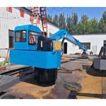 Fixed Excavator Grapple Crane Manufacturer - Stationary Bulk