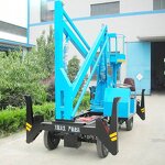 Cherry Picker Trailer Mounted Boom Lift Supplier - 10-20m Towable