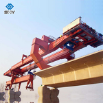 Compact Beam Erection Equipment Manufacturer - with Engine