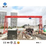 Electric Overhead Gantry Crane Manufacturer - Yuntian 3-20 Ton