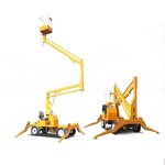 Articulated Boom Lift Supplier - Cherry Picker Aerial Work