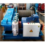Electric Pulling Winch Manufacturer - 10-25t Mine Coal Use