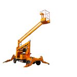 High Quality Genie Trailer Boom Lift Supplier - 10-22M Cherry