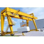 Rubber Tyred Container Gantry Crane Supplier - Top Quality 20ft
