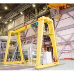 Custom Motorized Gantry Crane Manufacturer - Single Beam Mobile