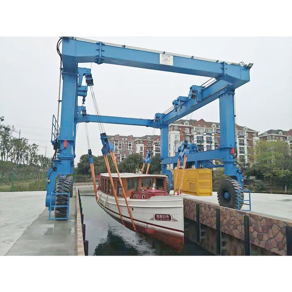 Electric Hydraulic Boat Lift Supplier - China Manufacturer 25-50