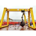 Steel Gantry Crane Supplier - 3 Ton A Frame with European