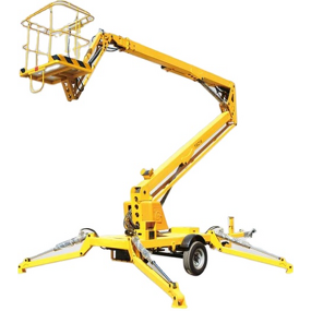 China Articulated Boom Lift Supplier - 12m Trailer Mounted