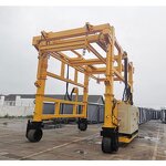 Rubber Tyre Gantry Crane Supplier - Hydraulic System Siemens