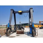 Rubber Tyre Container Crane Manufacturer - RTG for 40ft