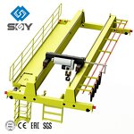 Double Girder Traveling Crane Supplier - European Type 8