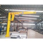 Cantilever Jib Crane Manufacturer - 500 kg Slewing 360