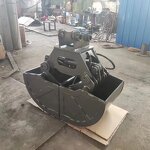 Hydraulic Clamshell Grab Manufacturer - Four Ropes Mechanical 10m3