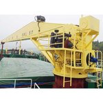 Boat Electric Marine Crane Manufacturer - Small 12 tons Fixed