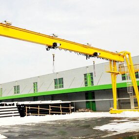 Electric Floor Mounted Crane Supplier - A Frame 4 Ton for Sale